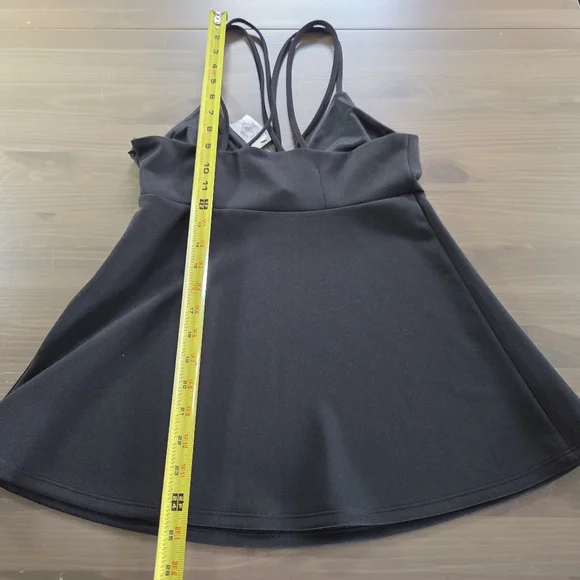 NWT Express Women's Black Strappy Top Size S/P - Picture 8 of 10